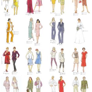 Dressmaking and Sewing Patterns for Women UK - Lutterloh Golden Rule System